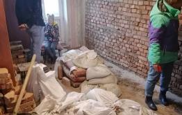Стены квартир восстановили после взрыва самогонного аппарата в Чите