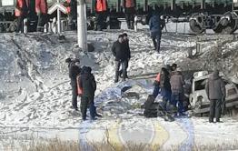 Пьяная женщина без прав врезалась в поезд в Читинском районе. Пострадала ее 4-летняя дочь.