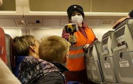 В Читинском аэропорту начали проверять прибывших из других регионов России