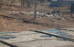 В поселке под Читой «Олерон+» убрал мусорные контейнеры