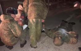 Заступившие в последний караул