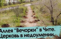 Журналисты подарили Чите аллею из 132 деревьев