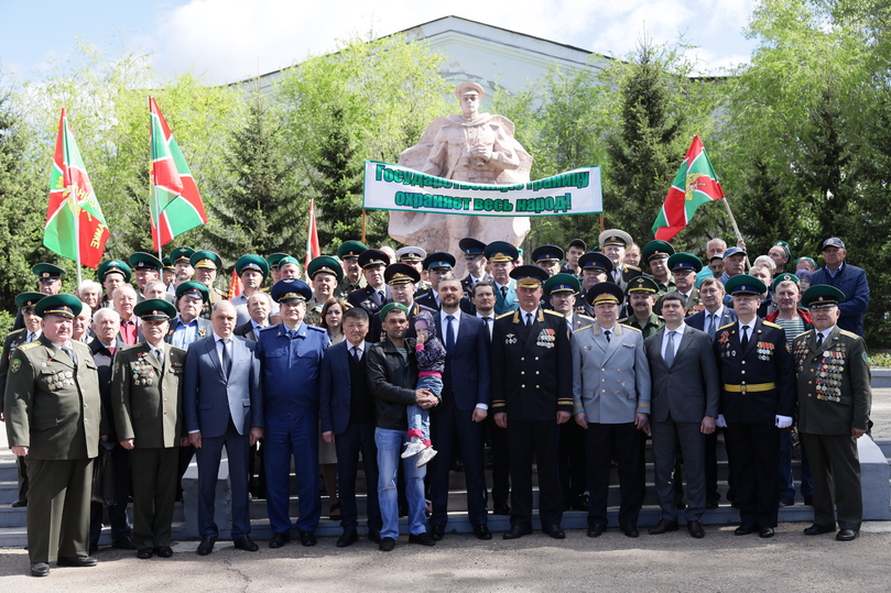 106 лет Пограничной службе России