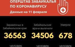 Число выздоровевших от COVID-19 забайкальцев превысило 34 тысячи человек