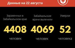В Забайкалье зарегистрировано 20 новых случаев заражения коронавирусом 