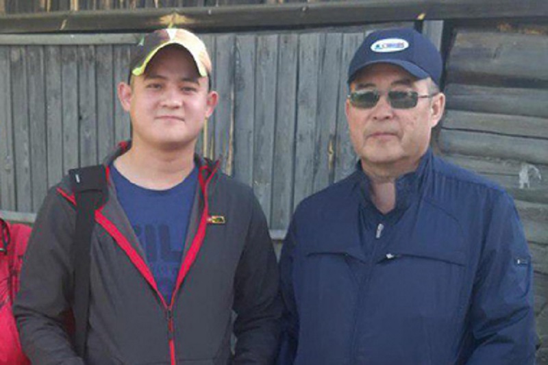 Отец Рамиля Шамсутдинова приехал в Забайкалье на встречу с сыном