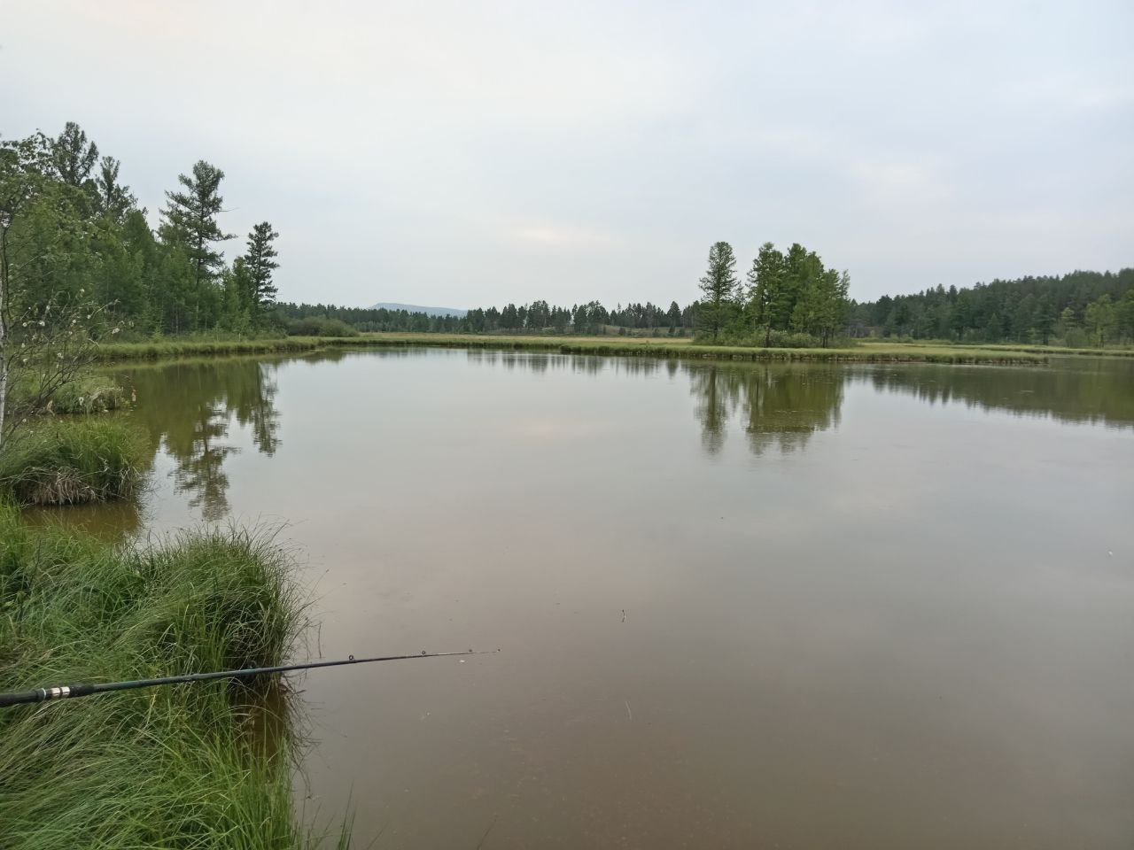 Карасевое озеро в Читинском районе. Фото Олега Тополева