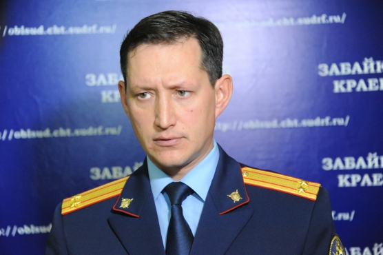 Руководитель пресс-службы СУ СКР по Забайкалью получил звание полковника