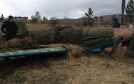 Копию одномоторного самолета восстановят осуждённые читинской колонии строгого режима 