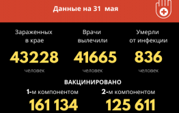Еще 35 забайкальцев заболели Covid-19
