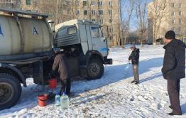 Жители нескольких жилых домов остались без воды из-за забитых труб на ГРЭСе