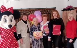 95-летний юбилей отметила труженица тыла из Забайкалья