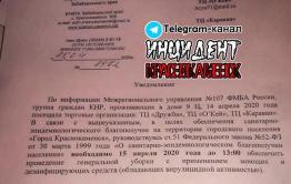 ​Глава Краснокаменска поручил провести генеральную уборку торговых центров, в которых были китайцы