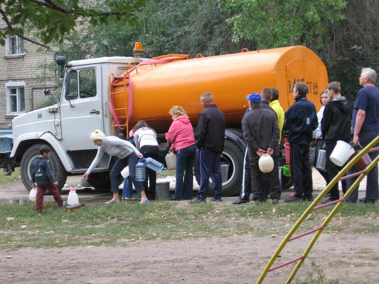Обеспокоенный мужчина из Москвы сообщил, что у его родителей в Ксеньевке нет воды