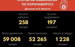 Почти 200 забайкальцев победили коронавирус за сутки