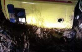 Скорая помощь перевернулась в Чите - медсестра погибла, ещё одна женщина госпитализирована
