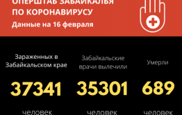 За сутки коронавирус обнаружен у 141 забайкальца
