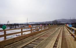 Новый мост открыли в Шилкинском районе