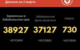За сутки 106 человек победили коронавирусную инфекцию в Забайкалье