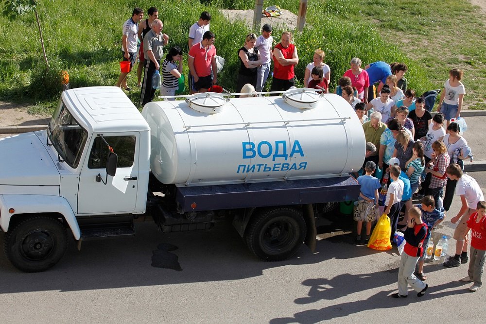 Жители нескольких сел Балейского района Забайкалья живут без воды