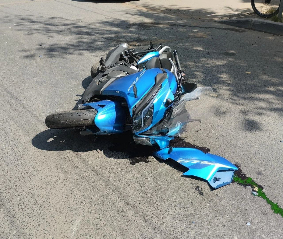 Два мотоциклиста попали в ДТП на дорогах Забайкалья 
