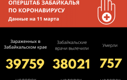 89 человек заразились COVID-19 в Забайкалье 