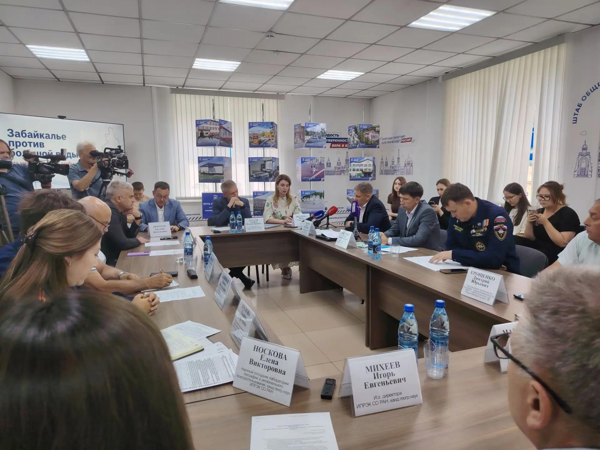 Забайкалье против большой воды 
