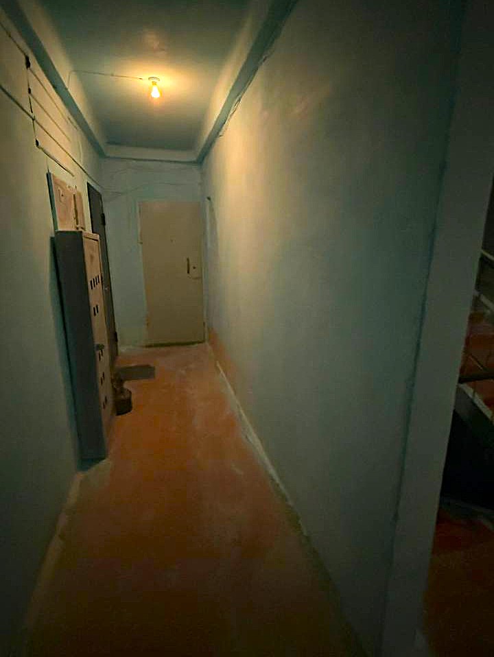 Двери раздора и ремонт среди зимы