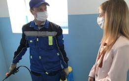 За дезинфекцию подъездов не платят