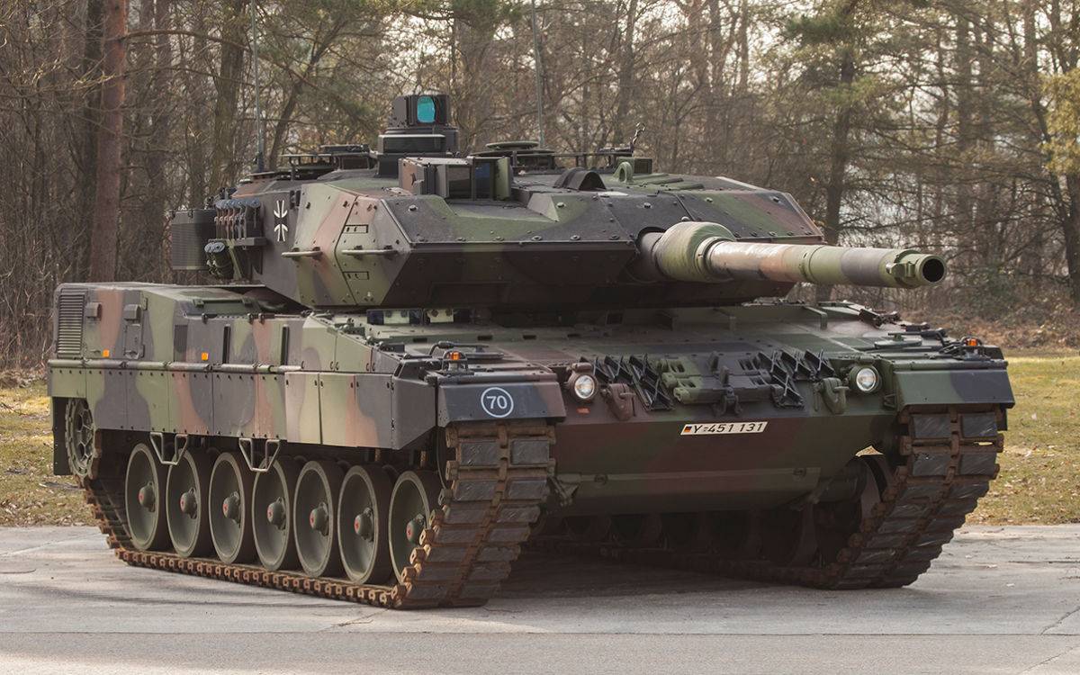 Губернатор Забайкалья Осипов пообещал до трех миллионов рублей за захват или уничтожение танков Leopard и Abrams