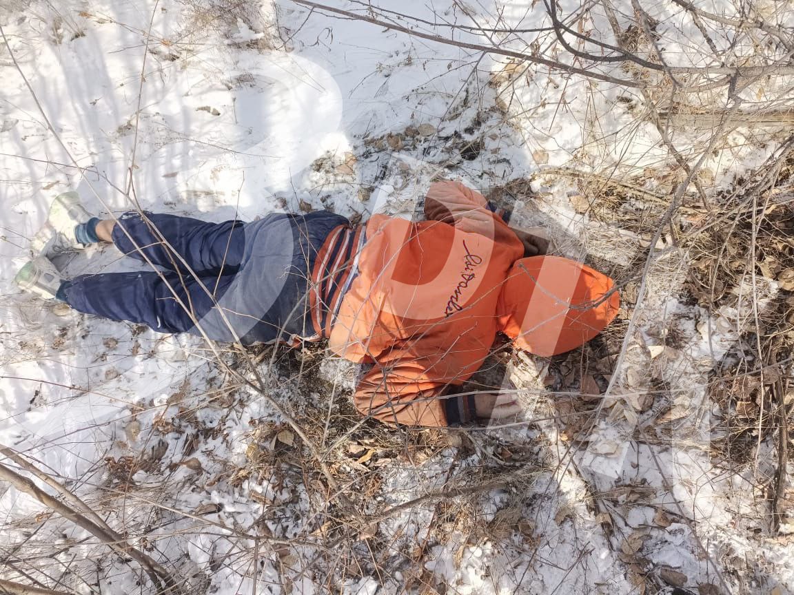 Тело женщины нашли на улице в Чите