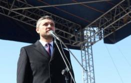 Осипов поздравил забайкальцев с Первомаем