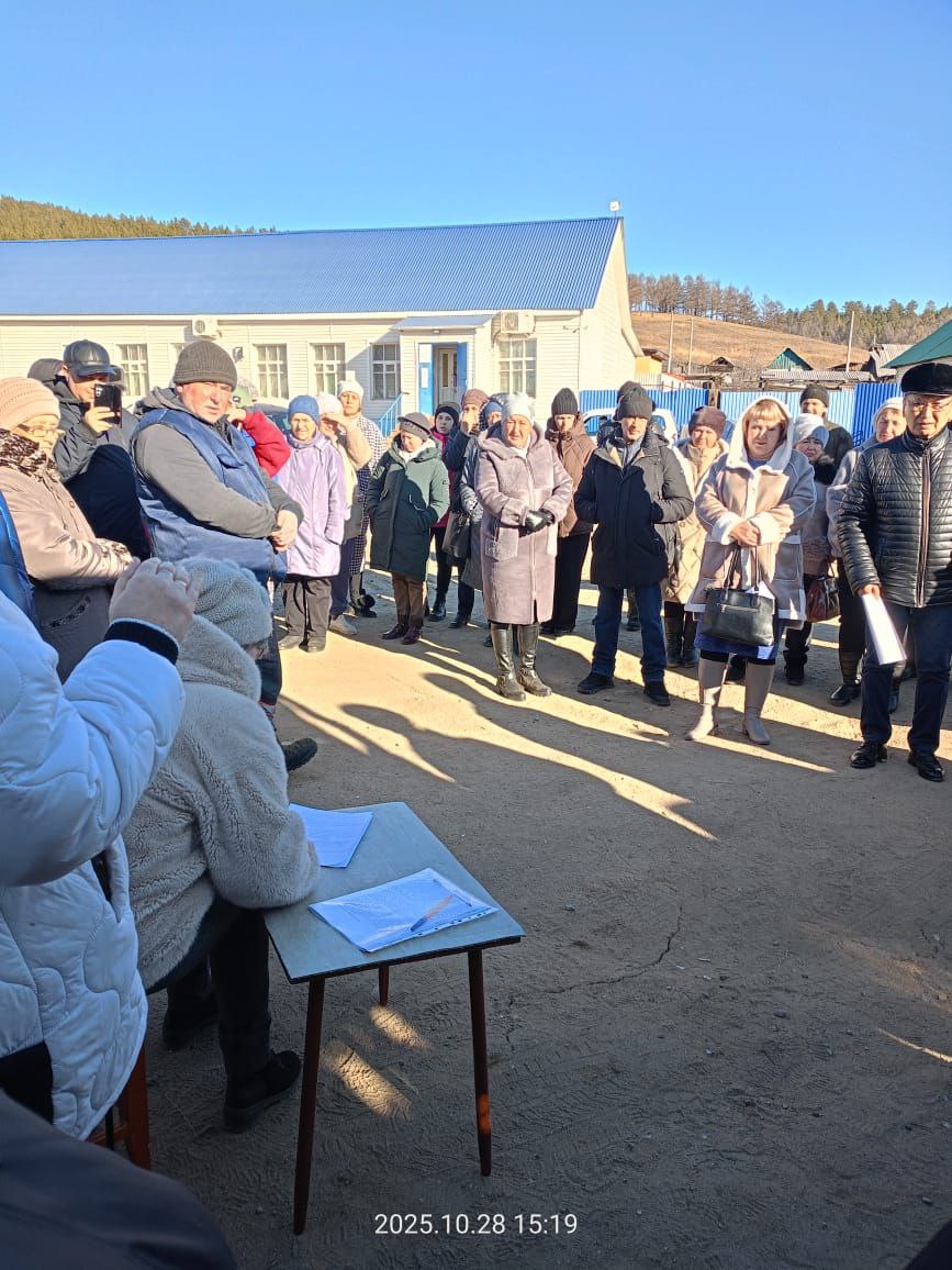 Яблоновцы против объединения с Сохондо