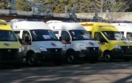 Новые автомобили скорой помощи выдали в Забайкалье