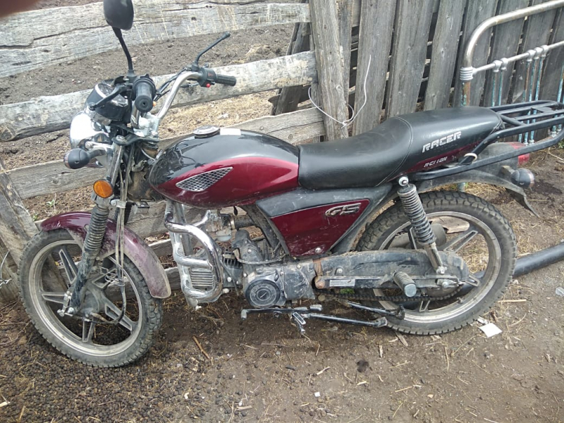 Забайкалец угнал мотоцикл, чтобы съездить к девушке в соседнее село