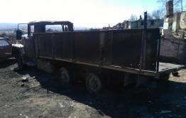Неизвестные подожгли машину главы Золотореченска