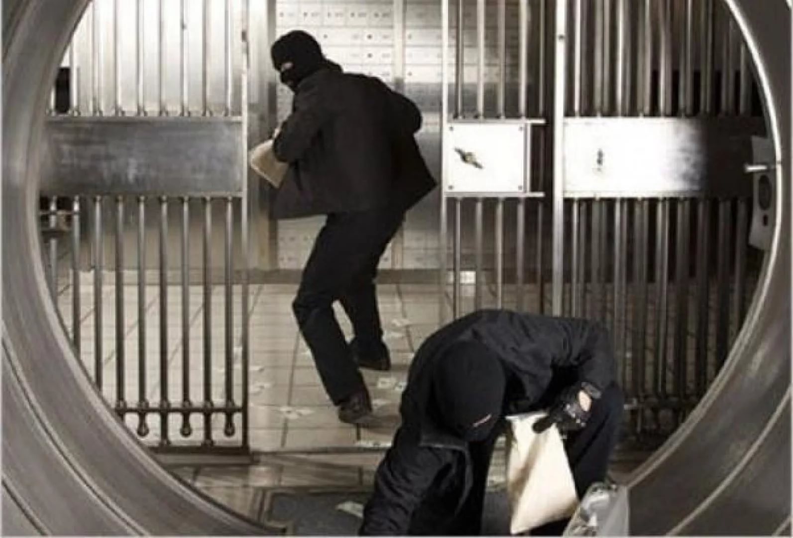 УМВД подтвердило кражу из банка в Забайкалье