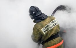 По вине бездомного в Руднике Кадала произошел пожар