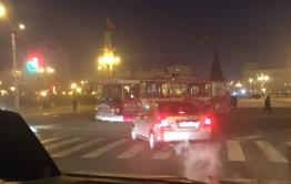 ​Авария парализовала движение троллейбусов на Бутина в Чите