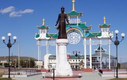 Снова торговые центры в Забайкалье: посёлок Агинское