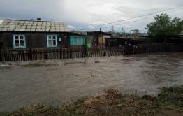 После ливня в Забайкальске был подтоплен двадцать один дом
