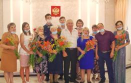 Забайкальская семья, прожившая в браке 57 лет, получила медаль «За любовь и верность»