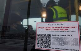 Госдума снимет вопрос о введении QR-кодов на транспорте 