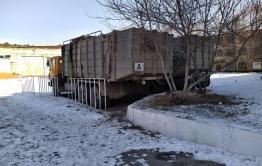 В каких условиях работали сотрудники «Забайкалспцтранса» в Чите. Видео