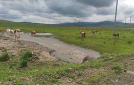 В Забайкалье подтоплена часть села