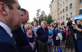 Суд — балаган, воду — не дам