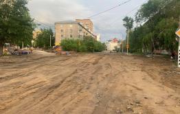 Улицу Кастринскую открыли после ремонта в Чите