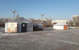 На центральной площади в Чите откроются кафе и павильоны
