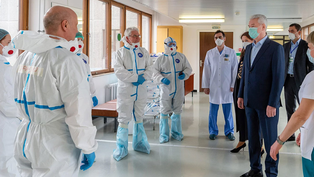 В Читу прилетела бригада врачей из Москвы из-за ситуации с коронавирусом
