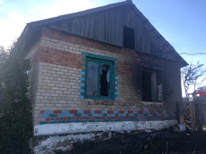 Трехлетний ребенок и его родители погибли при пожаре в Забайкалье